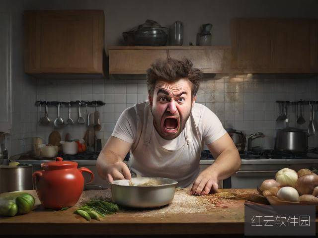 一边做饭一边躁狂暴躁35分钟，当厨房变成情绪战场