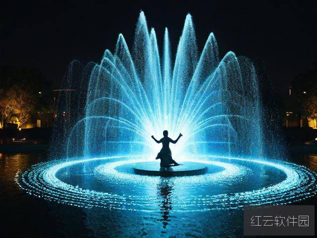 喷泉1V3HL辛浮，水之交响与命运的三重奏