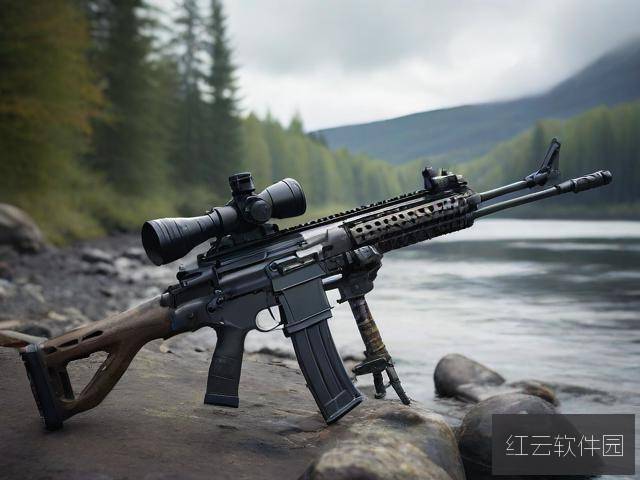 河边惊现致命武器，AWM狙击枪背后的谜团