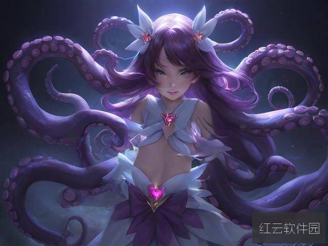 触手怪物与魔法少女的宿命纠缠